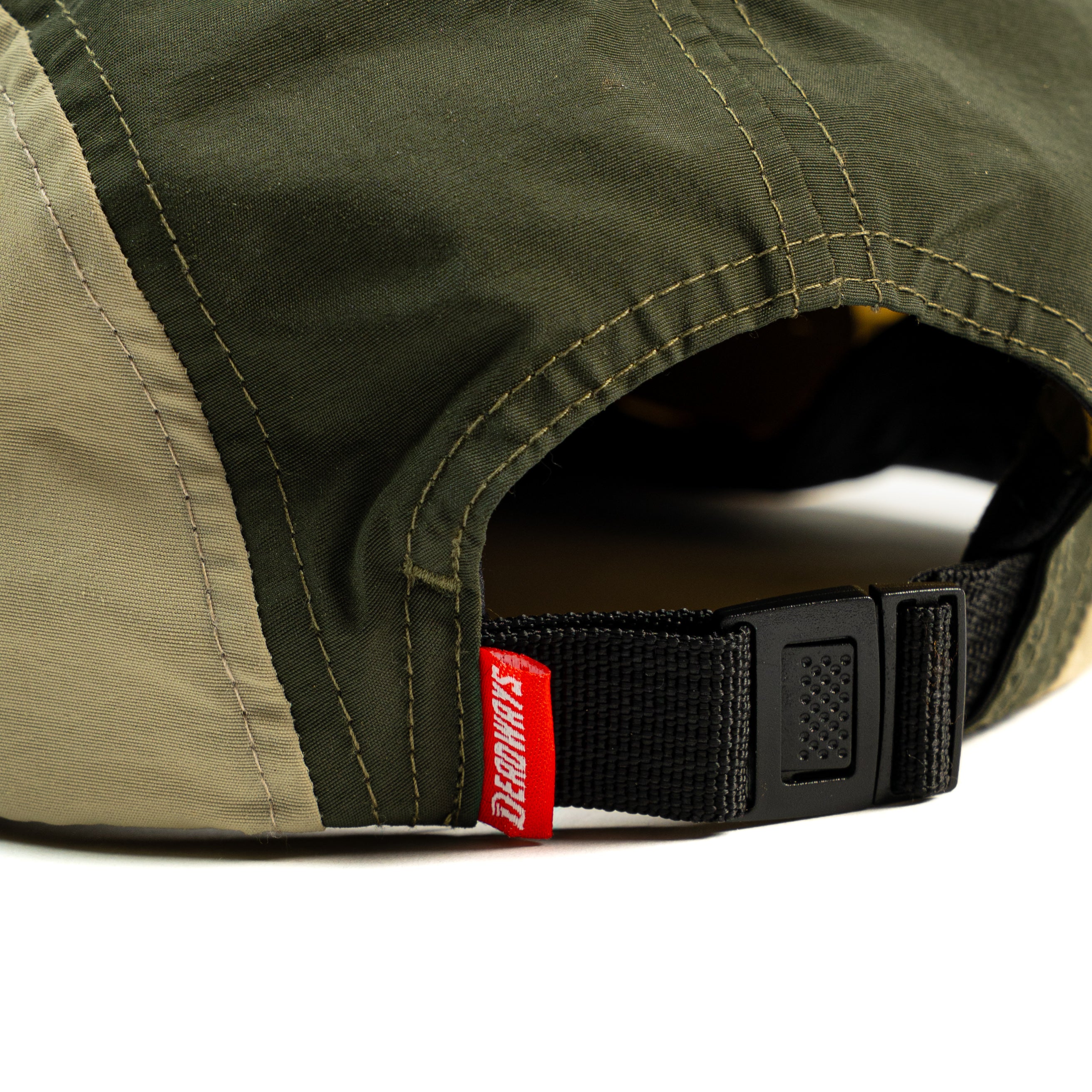 5 Panel Cap (Brown/Green)