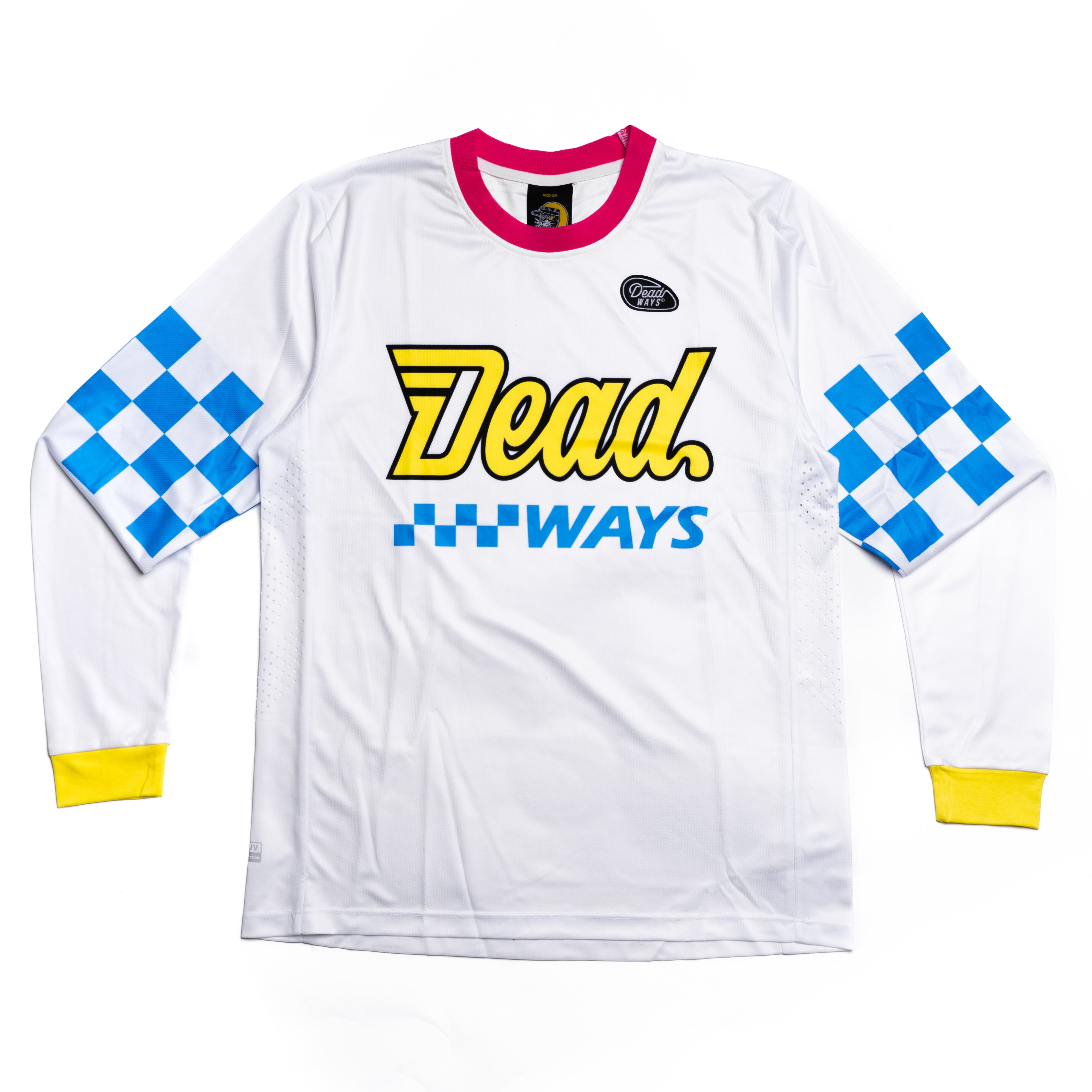 Finish Line Limited Edition Jersey (White)