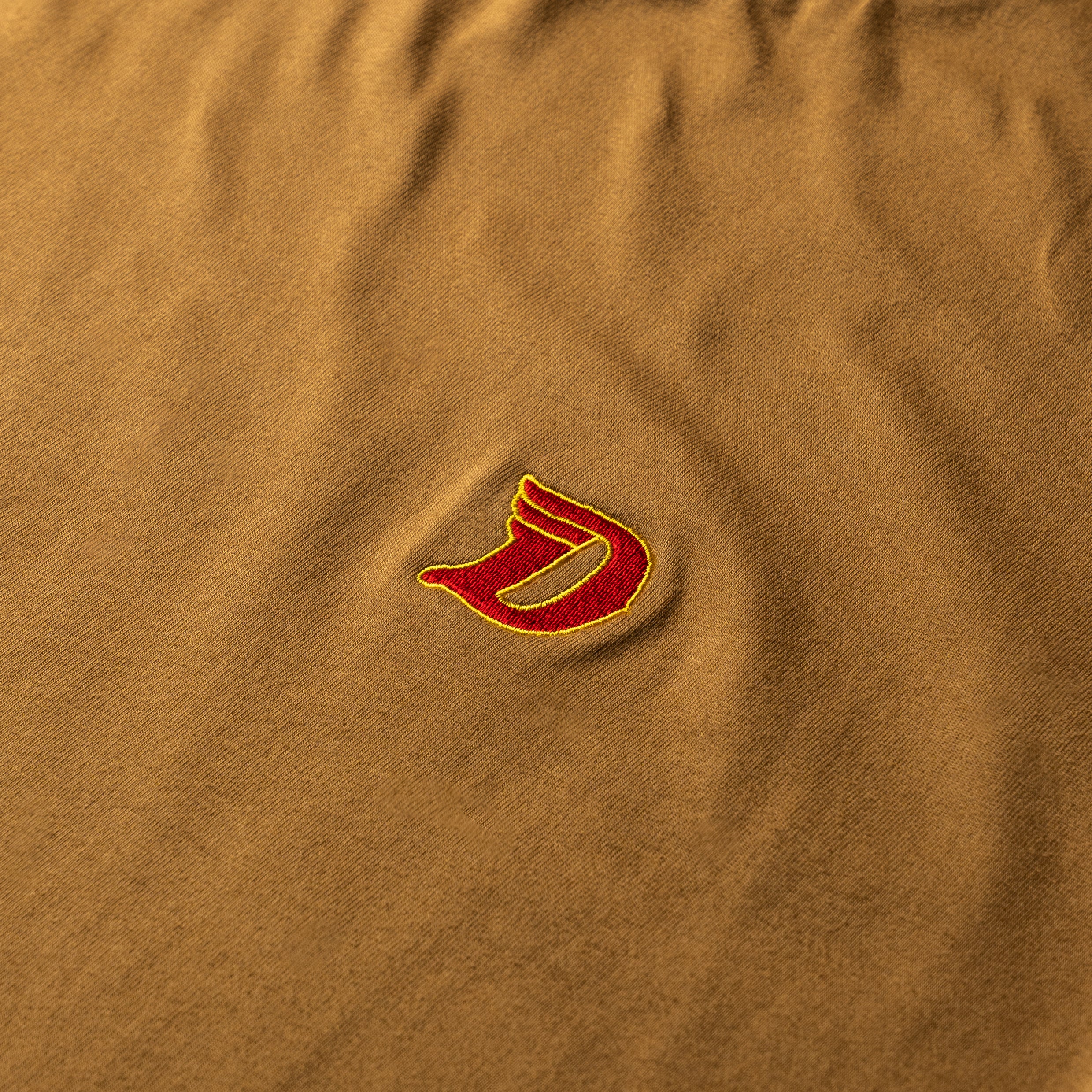 Core Logo tee Brown