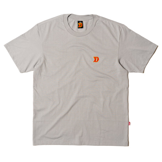 Core Logo tee Gray