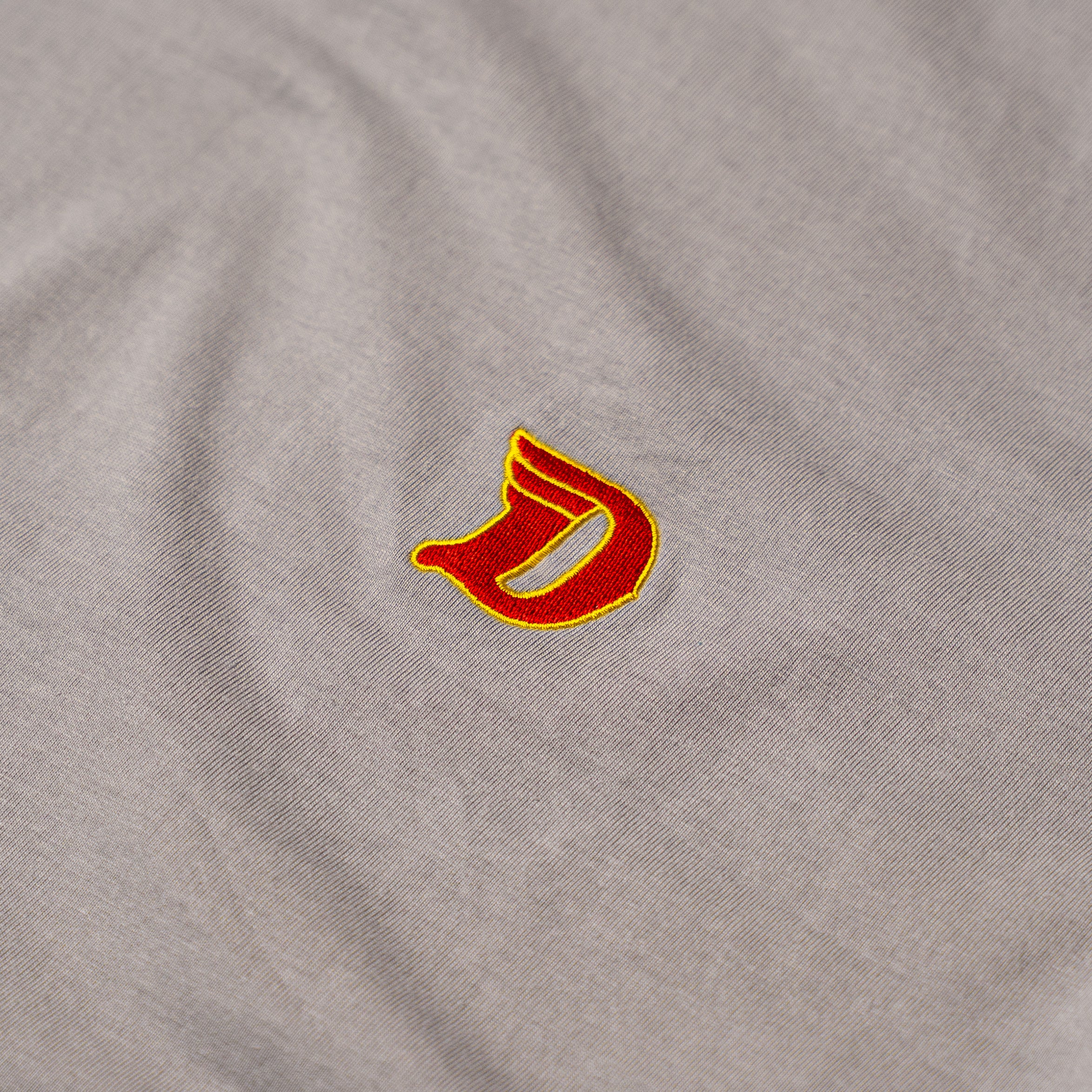 Core Logo tee Gray