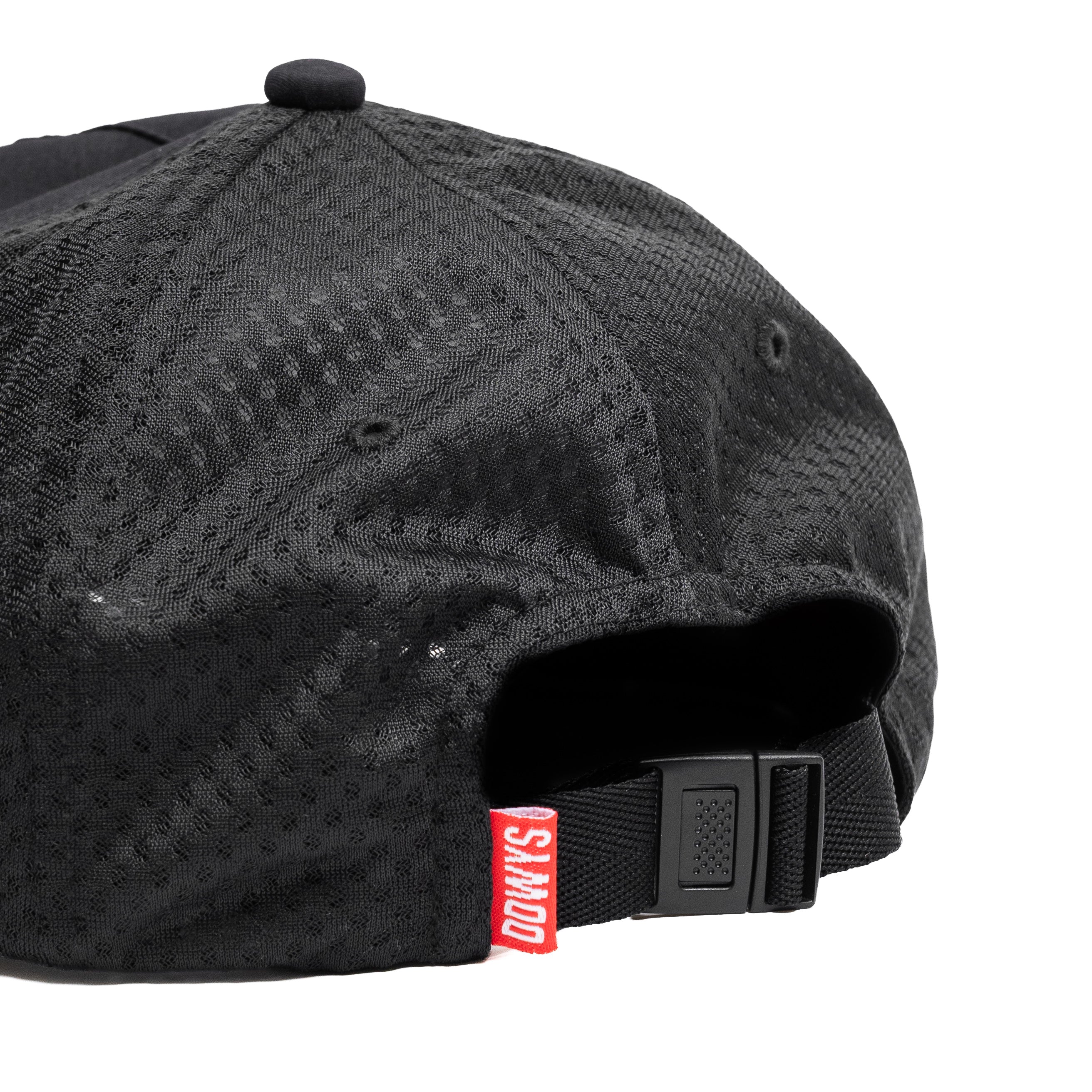 Signature Airflow Black Cap