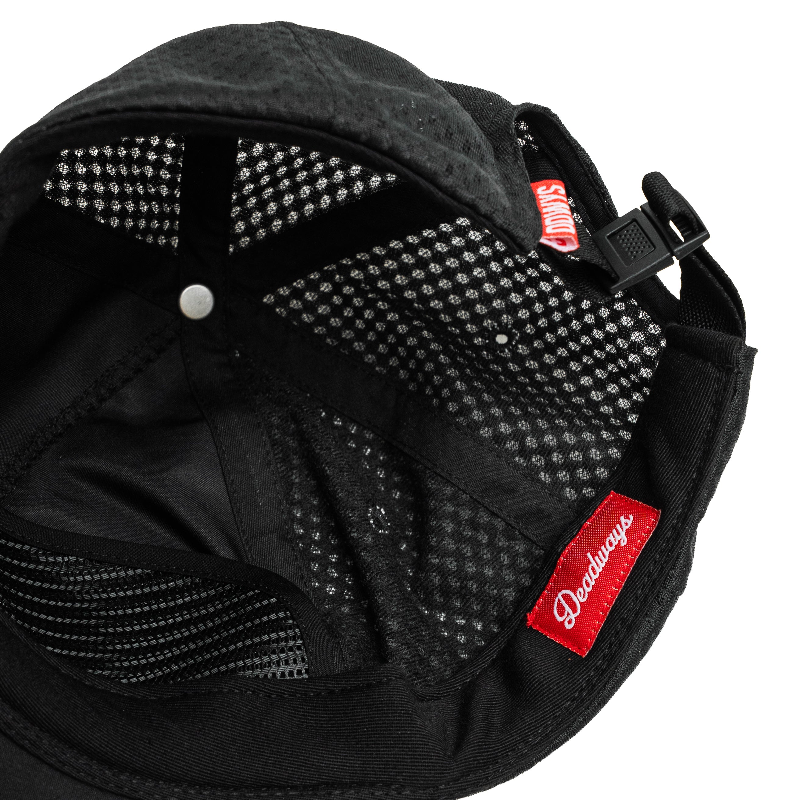Signature Airflow Black Cap