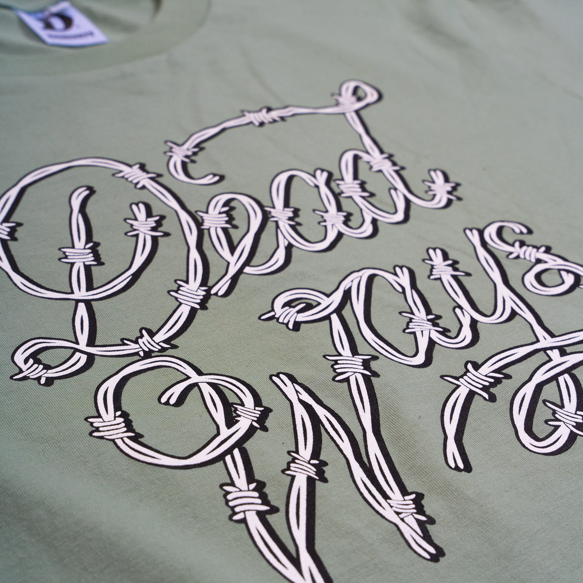 Barbed Wire (Moss Green)