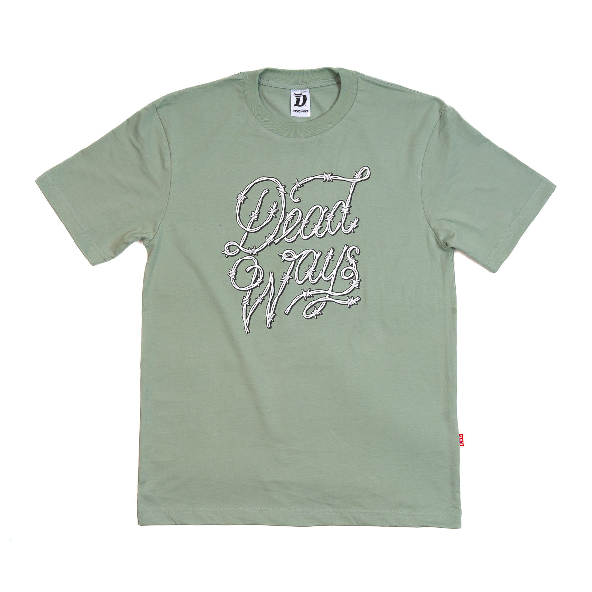 Barbed Wire (Moss Green)
