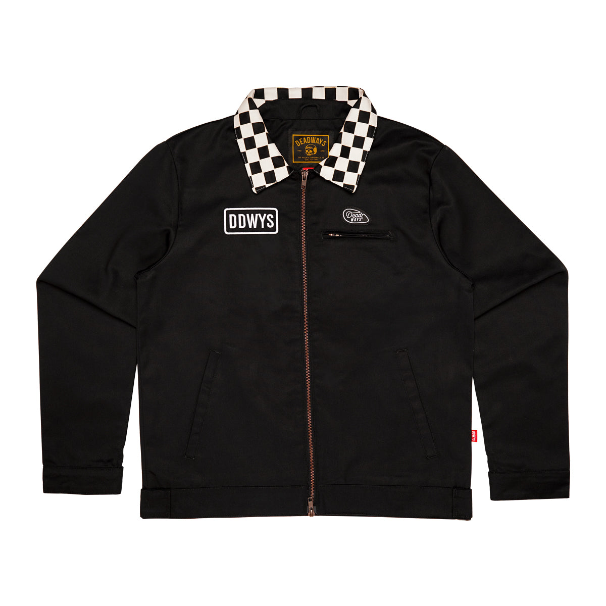 The Adams Jacket (Black)