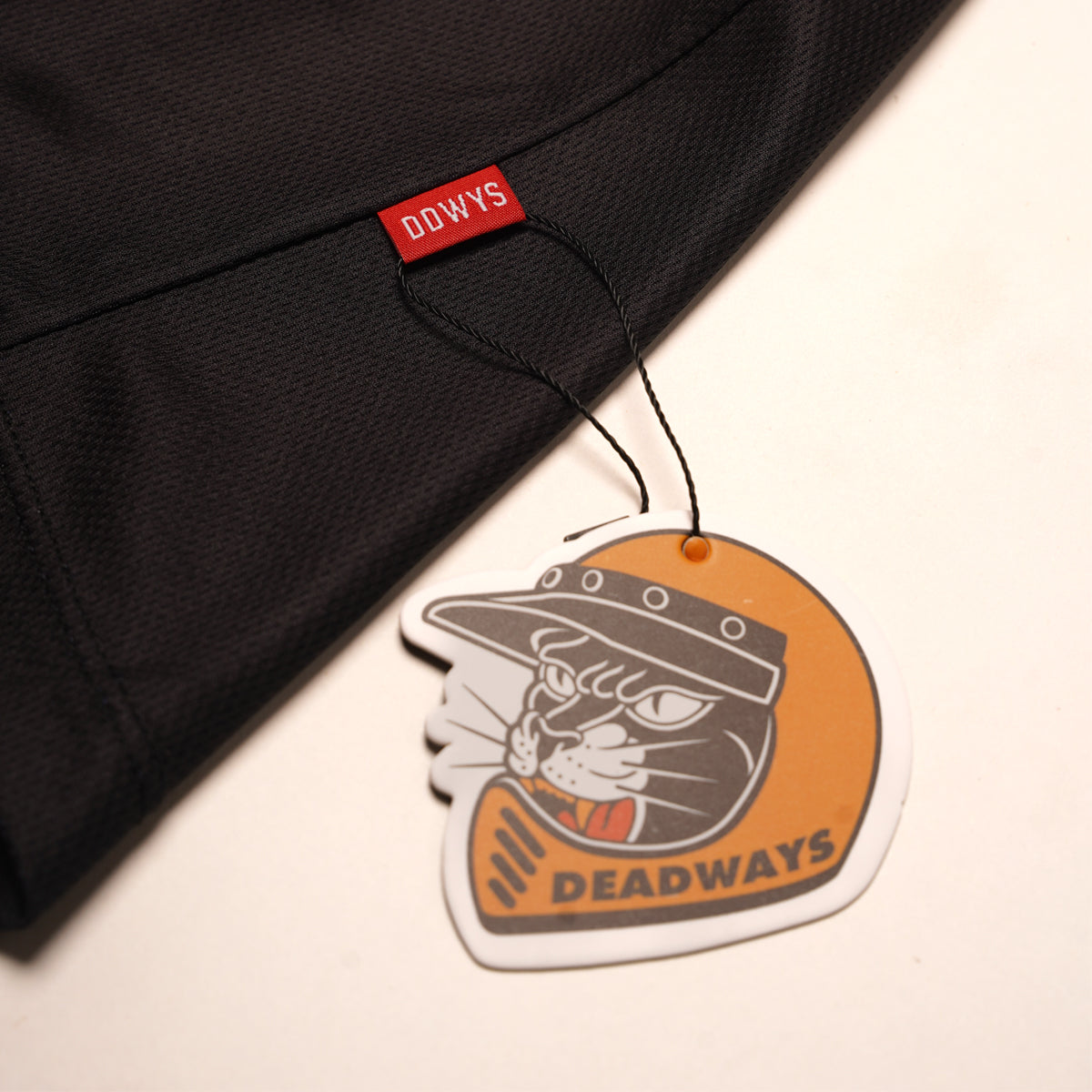 Finish line UV Resistant Jersey (Black)