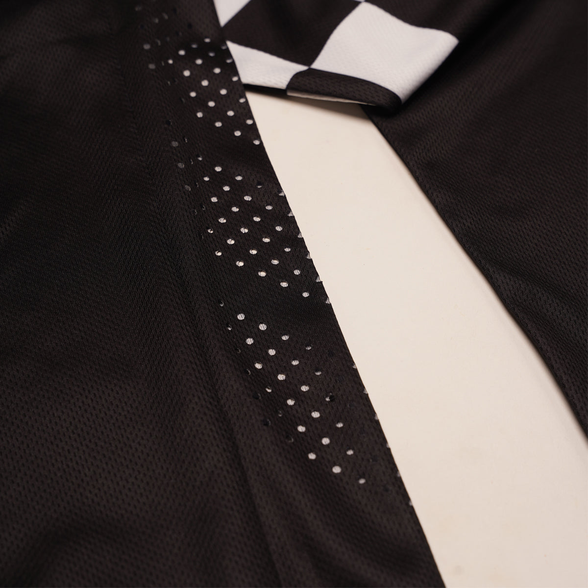 Finish line UV Resistant Jersey (Black)