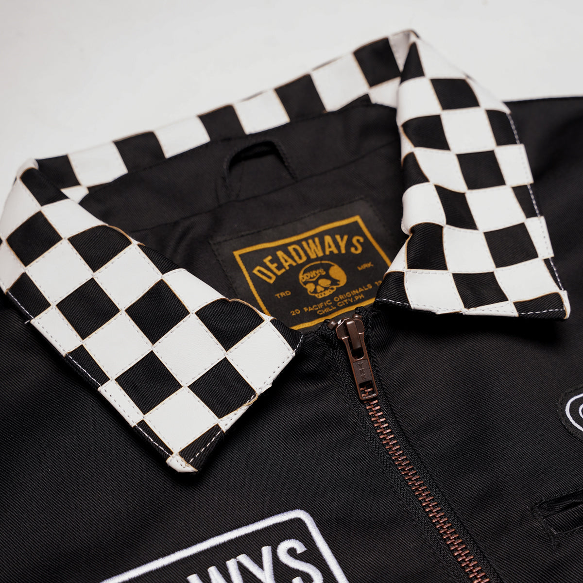 The Adams Jacket (Black)