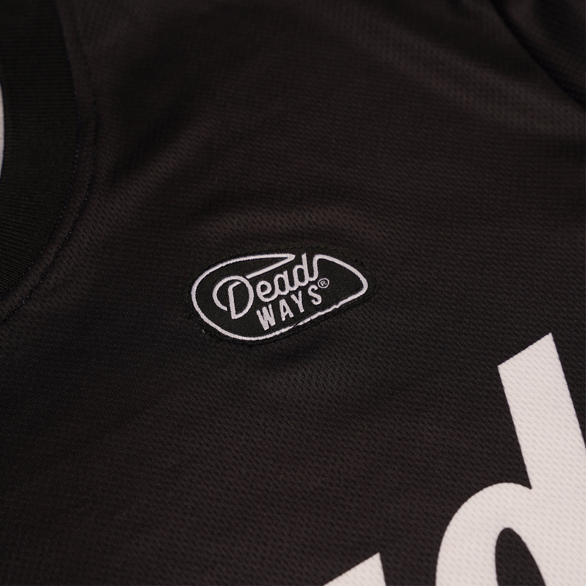 Finish line UV Resistant Jersey (Black)