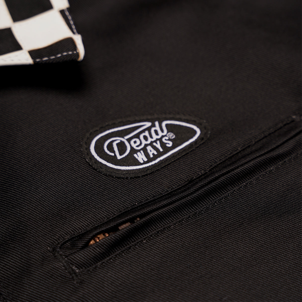 The Adams Jacket (Black)