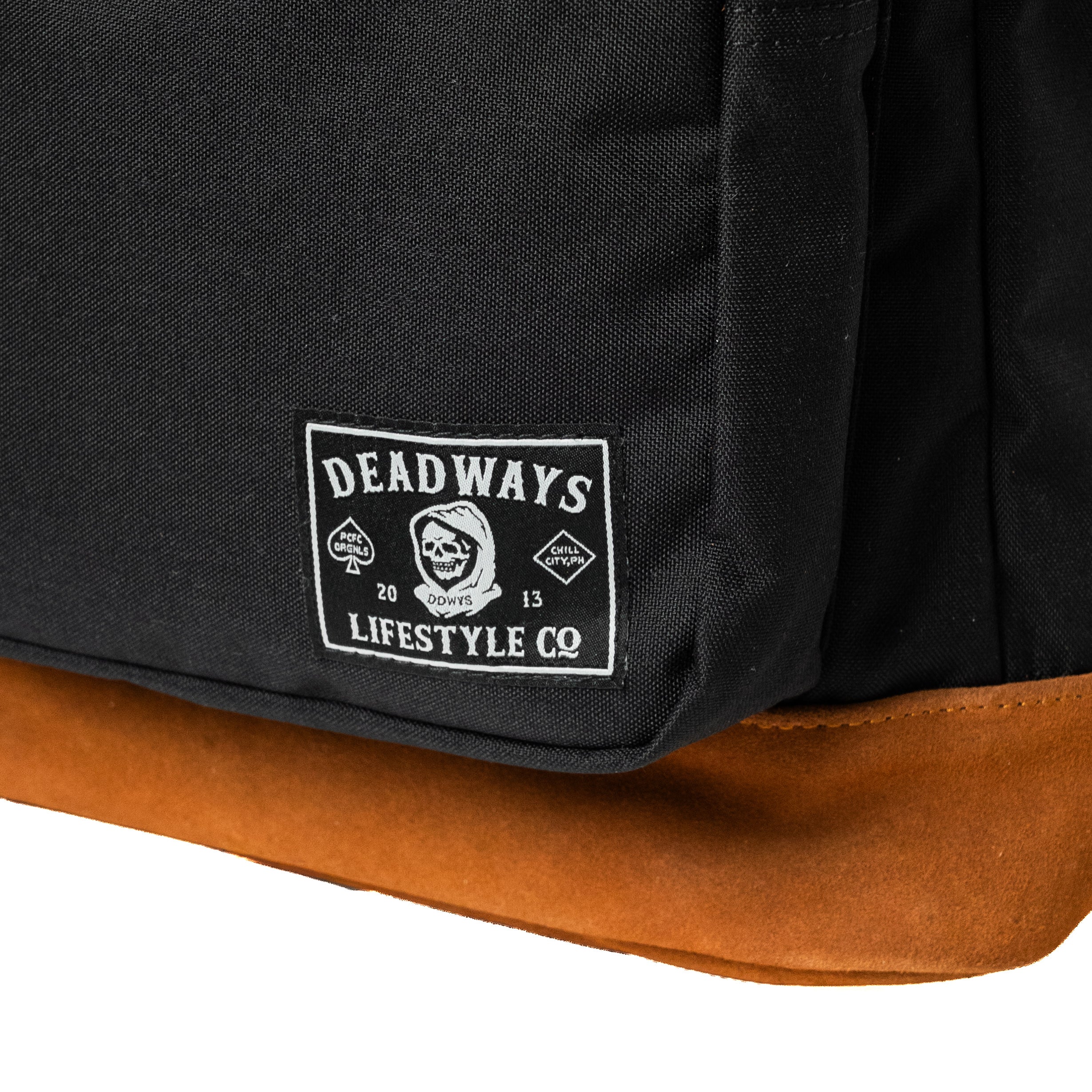 Metropolis Black 500D Cordura® Fabric