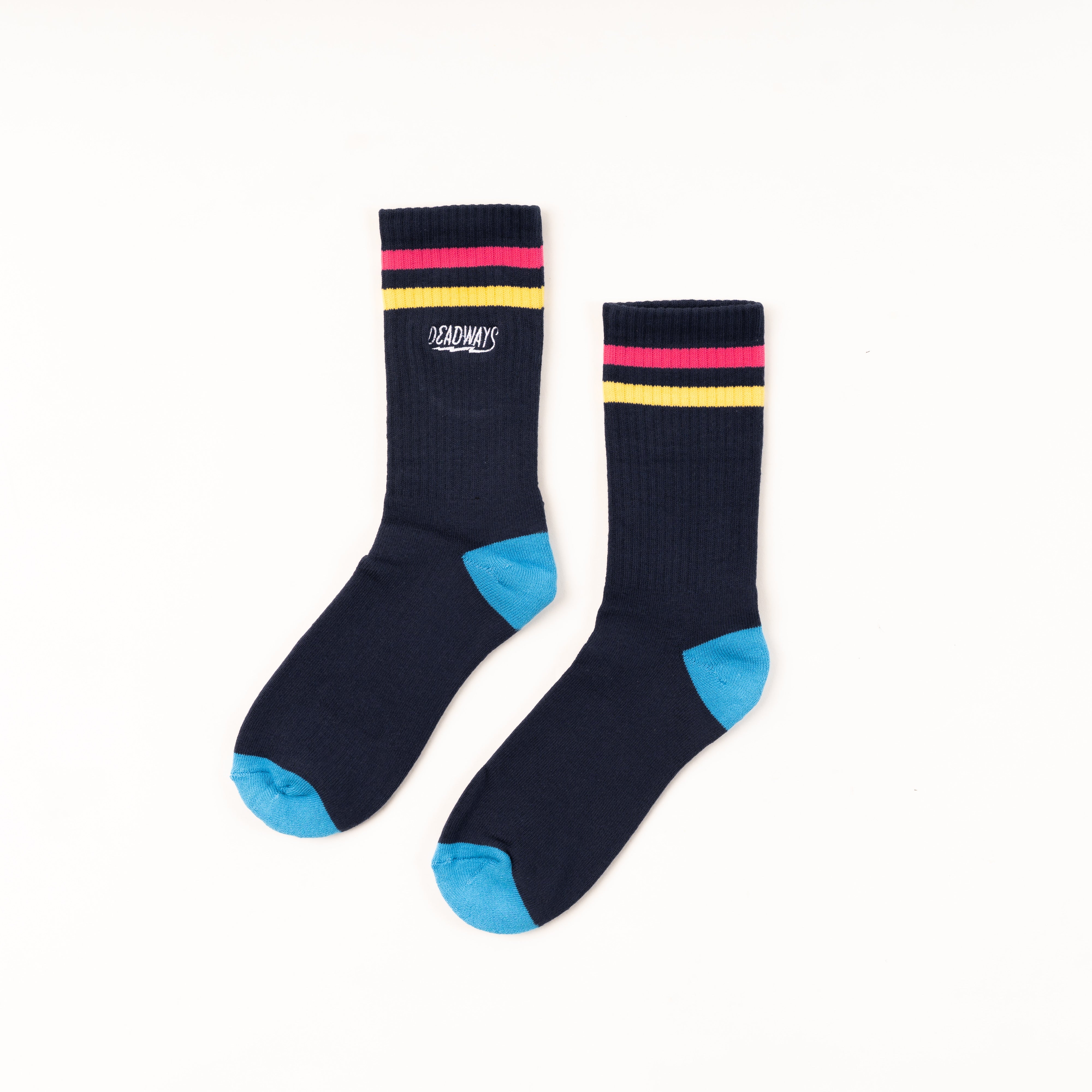 Blue Stripes Socks