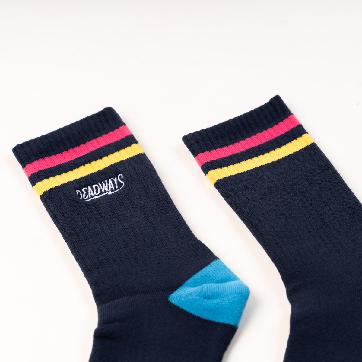 Blue Stripes Socks