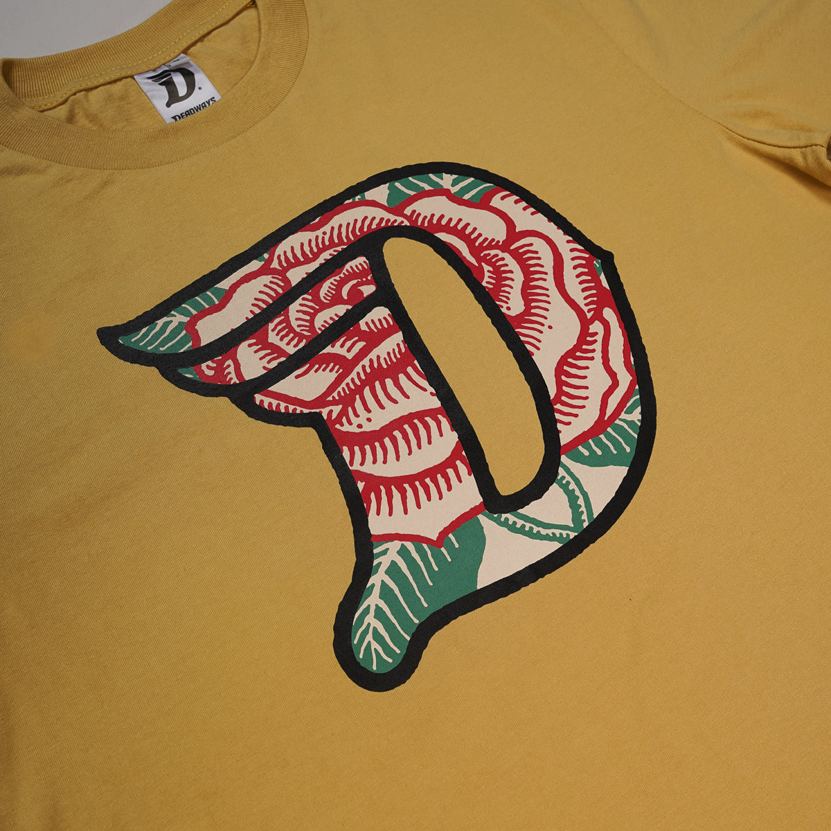 D Logo Rose