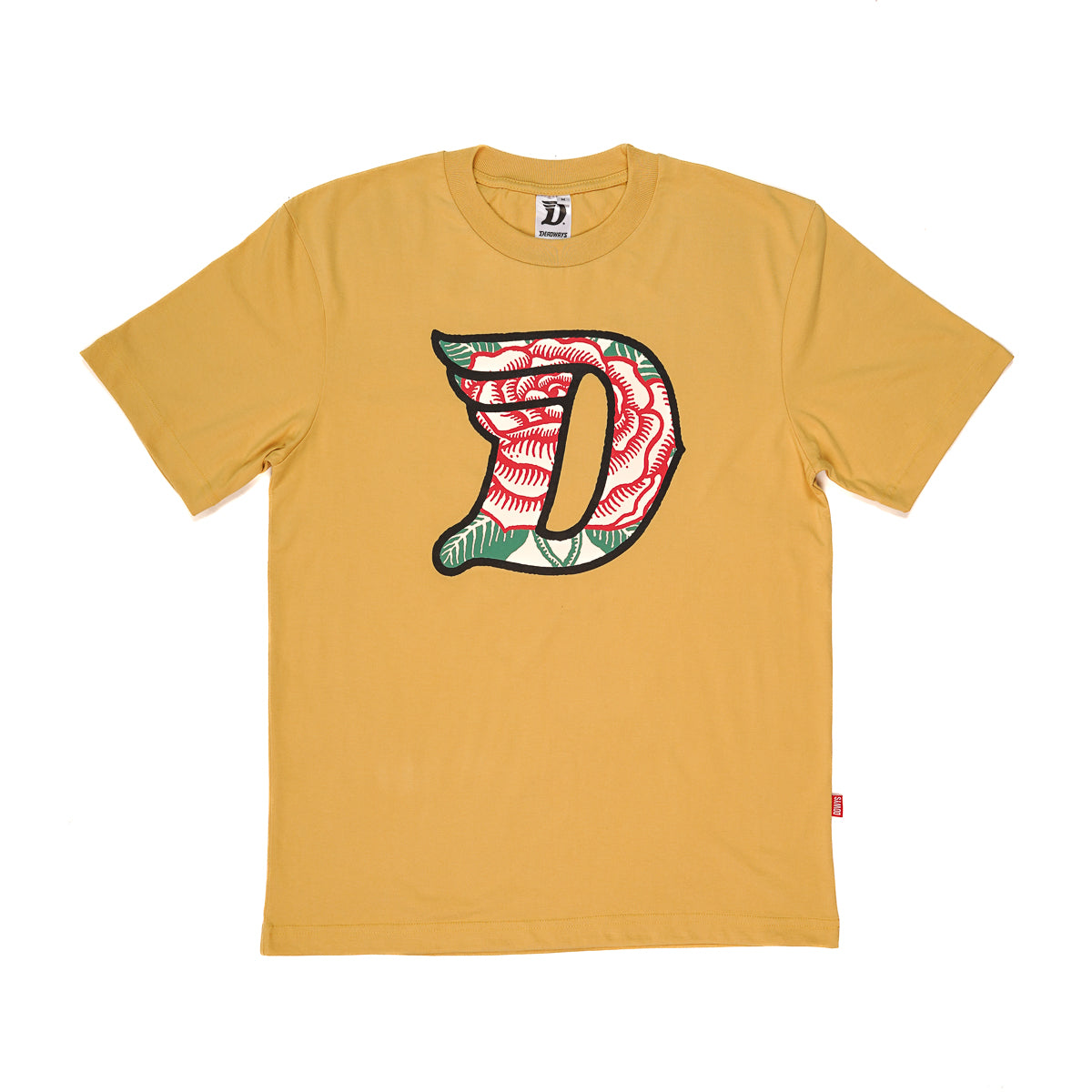 D Logo Rose