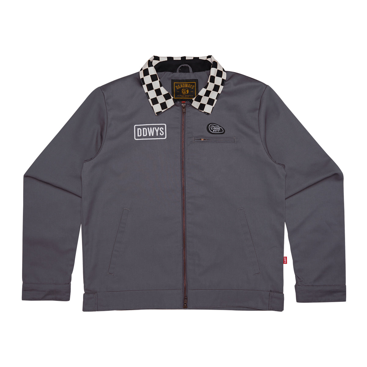 The Adams Jacket (Gray)
