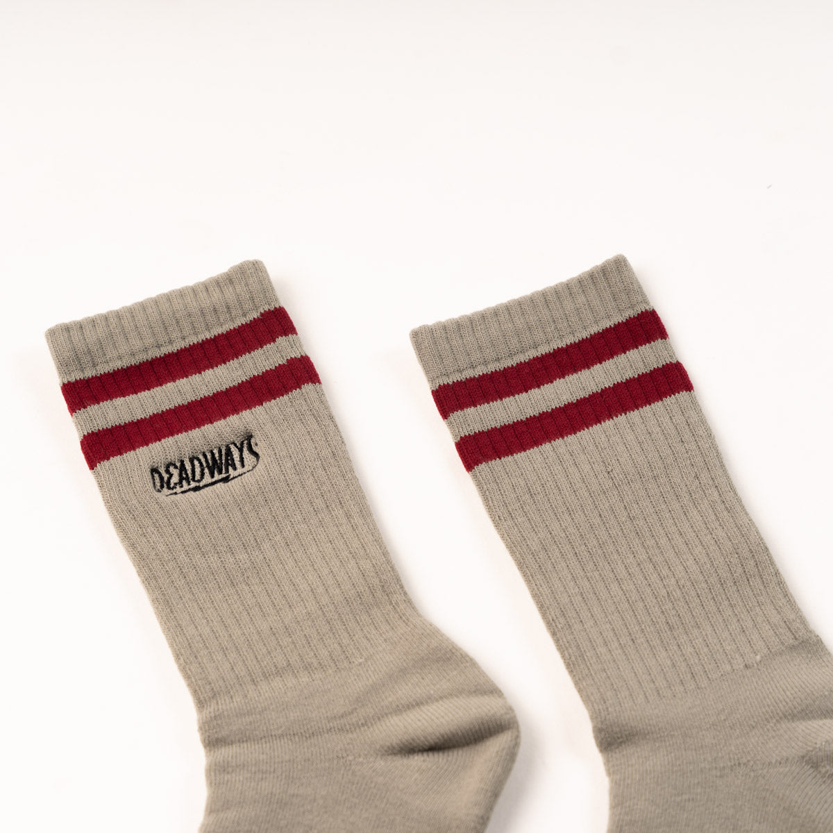 Gray Stripes Socks