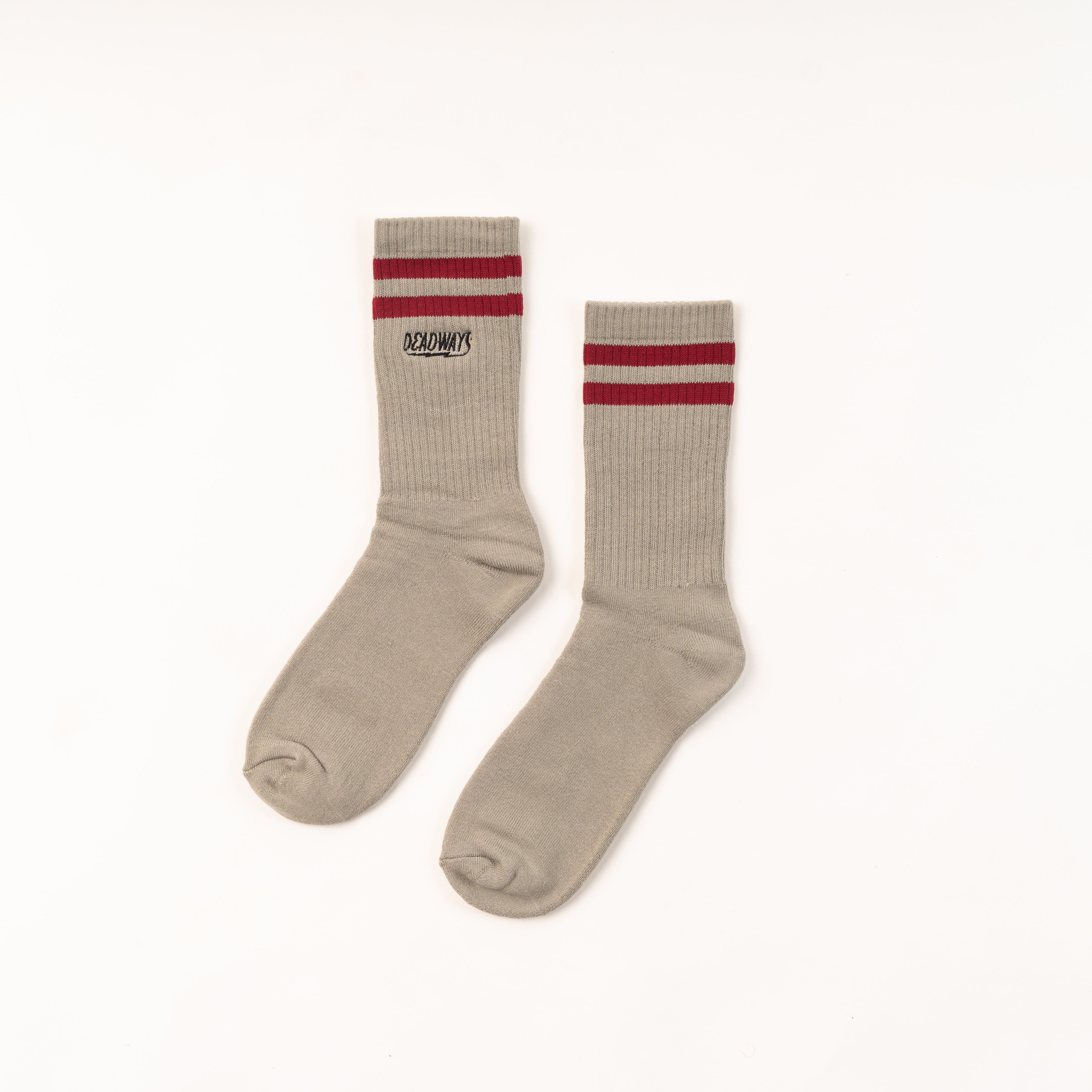 Gray Stripes Socks