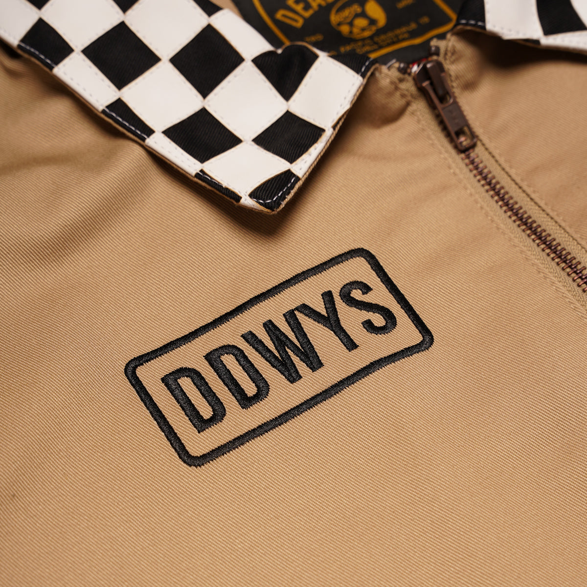 The Adams Jacket (Khaki)