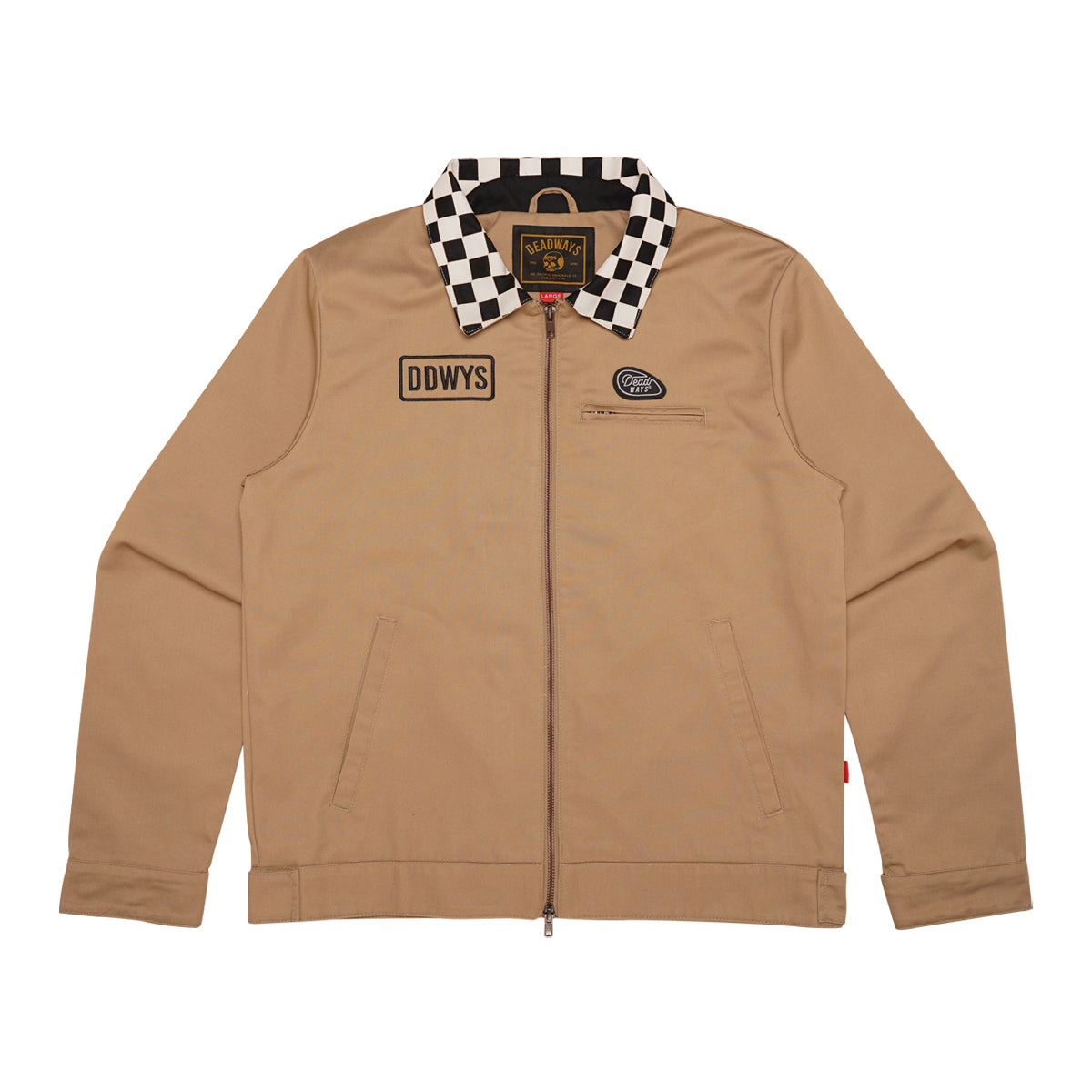The Adams Jacket (Khaki)