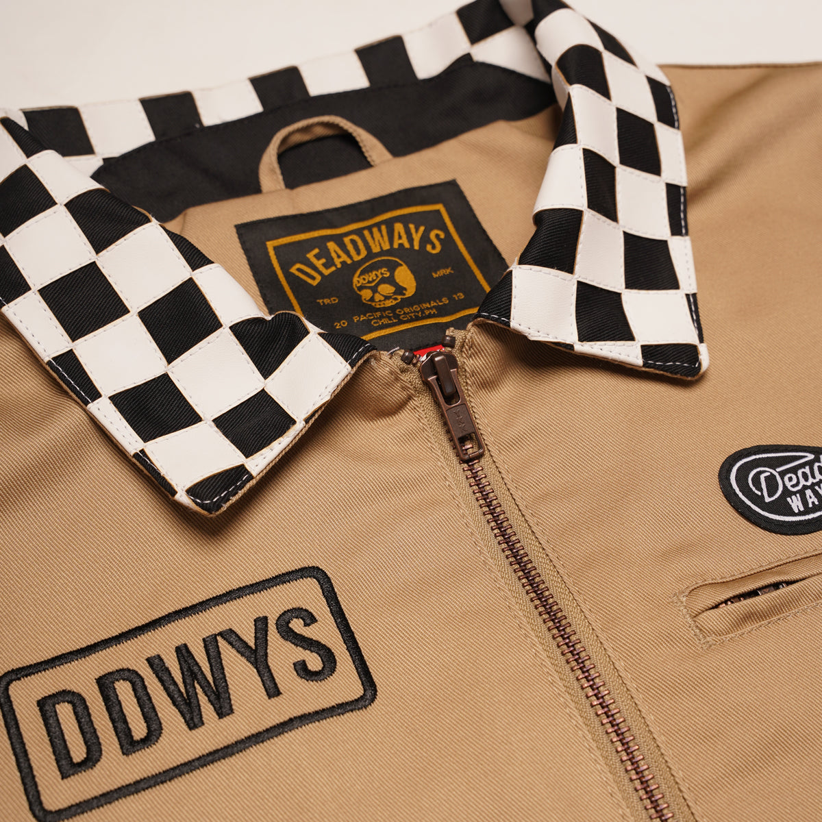 The Adams Jacket (Khaki)