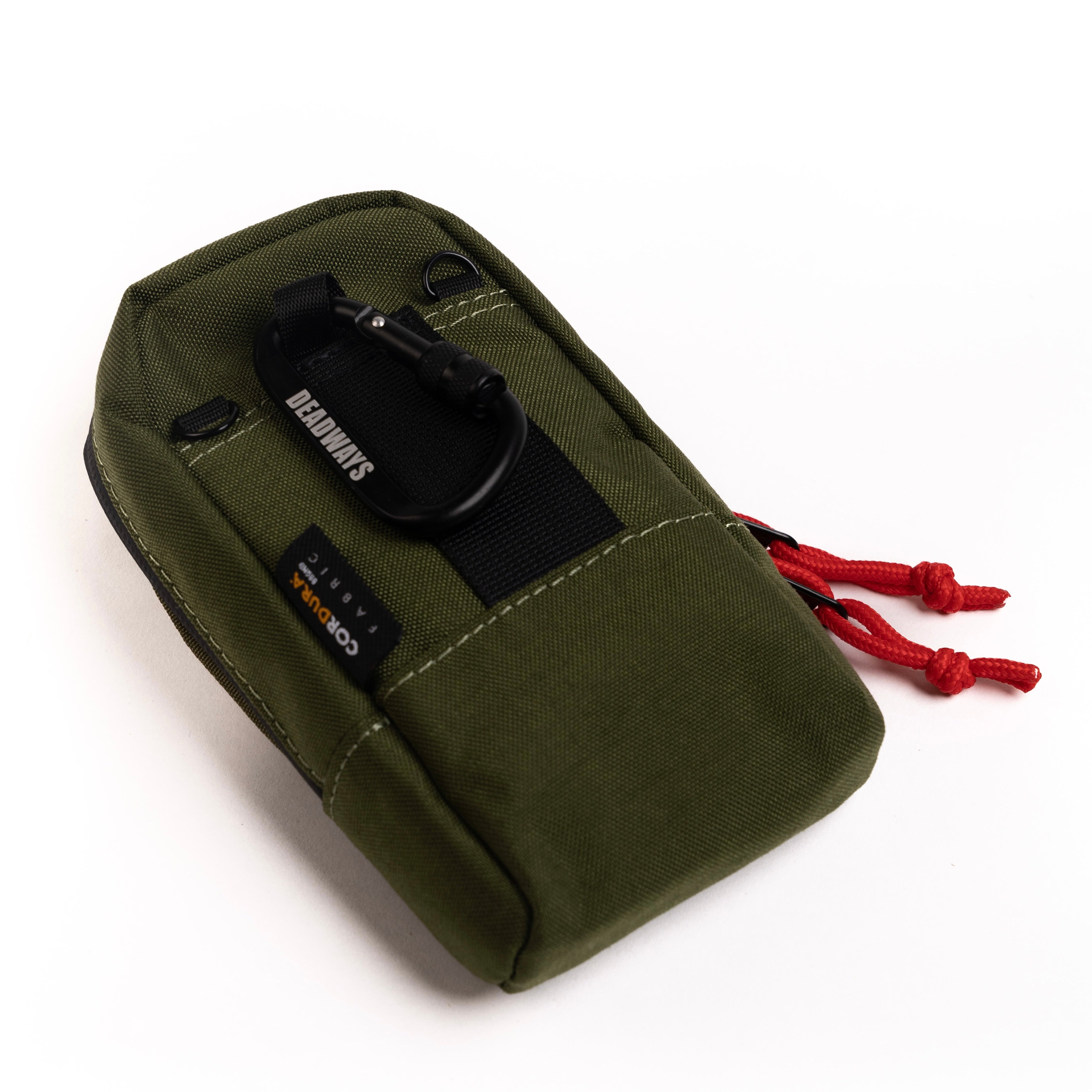 Spicoli Utility Pouch Green