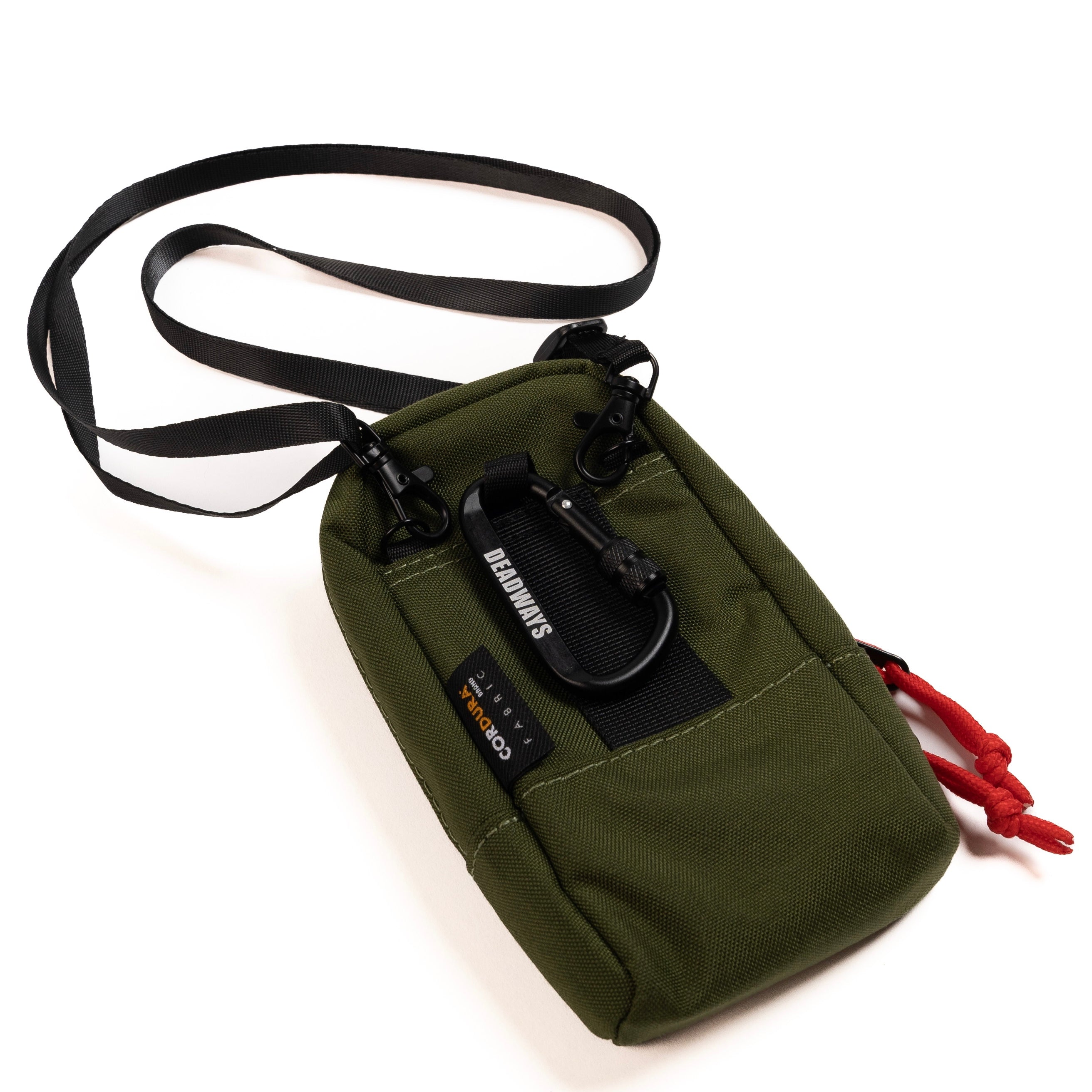 Spicoli Utility Pouch Green
