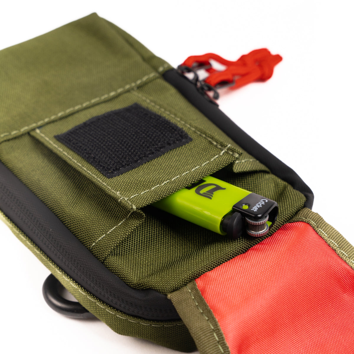Spicoli Utility Pouch Green