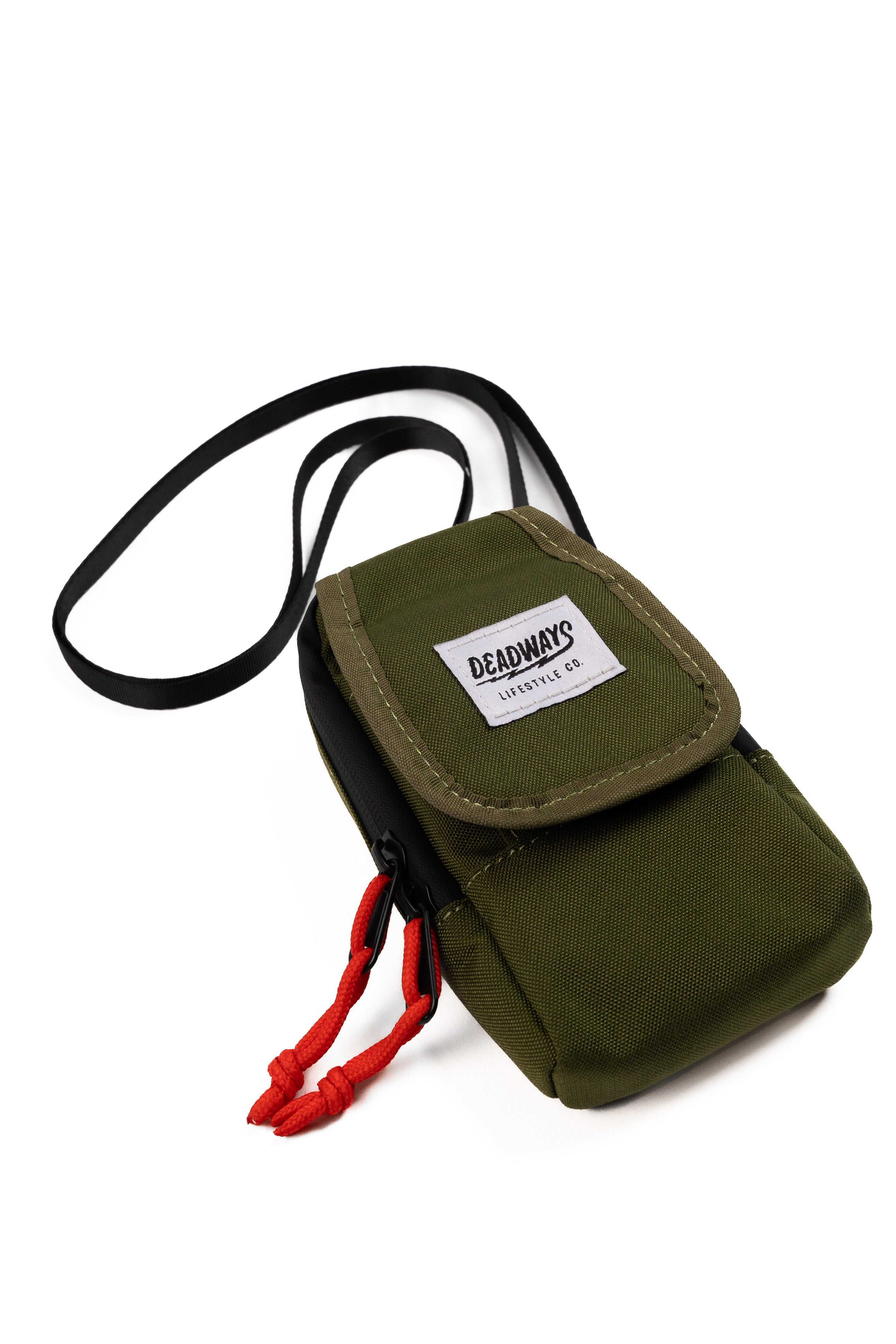 Spicoli Utility Pouch Green