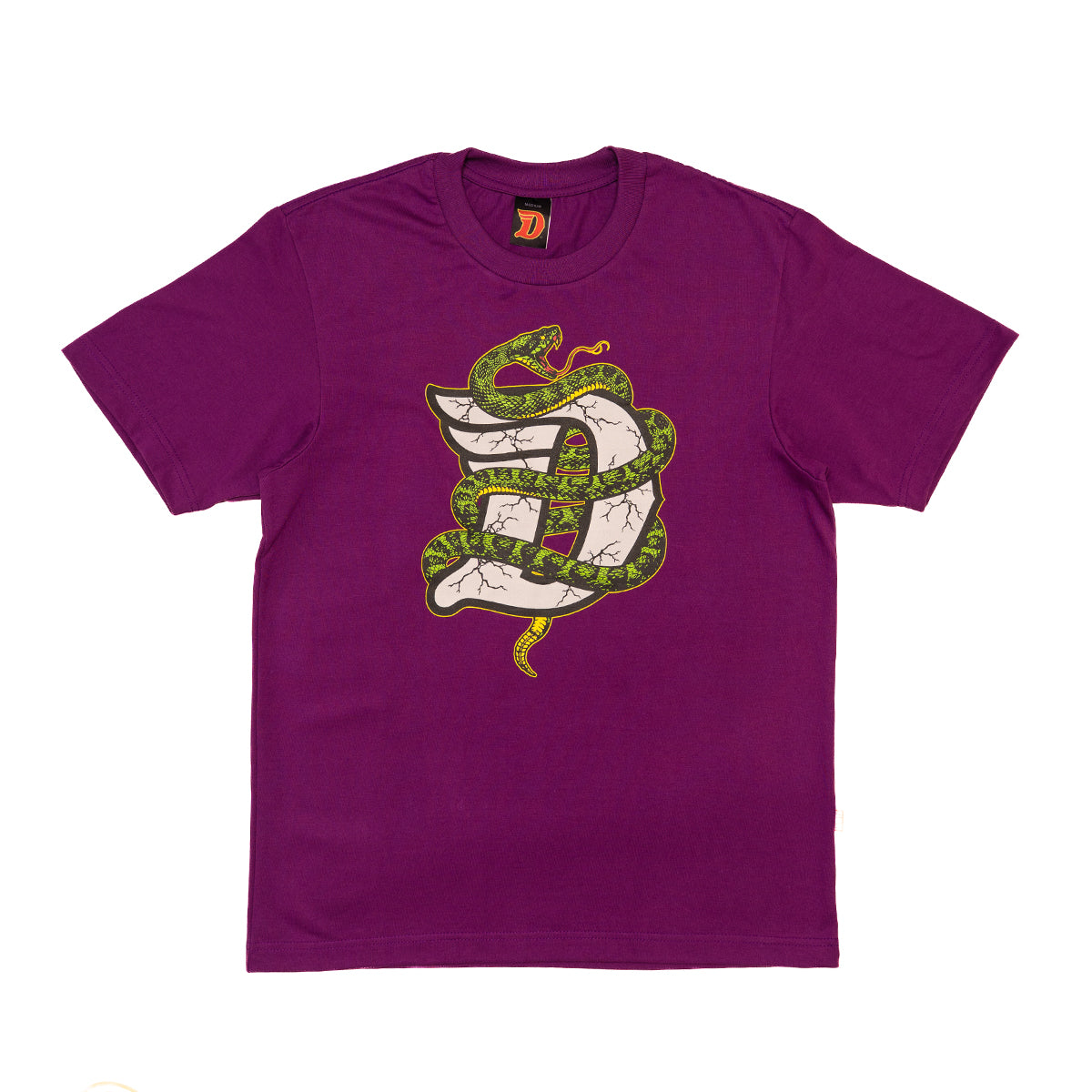 D Logo Snake