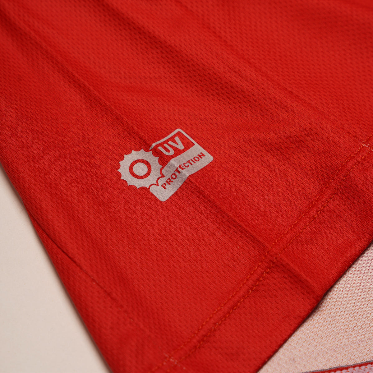 Finish line UV Resistant Jersey (Red)