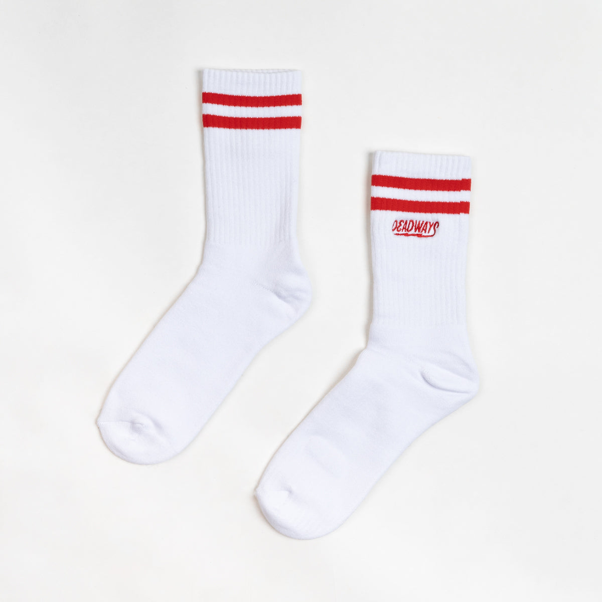 Red Stripes Socks