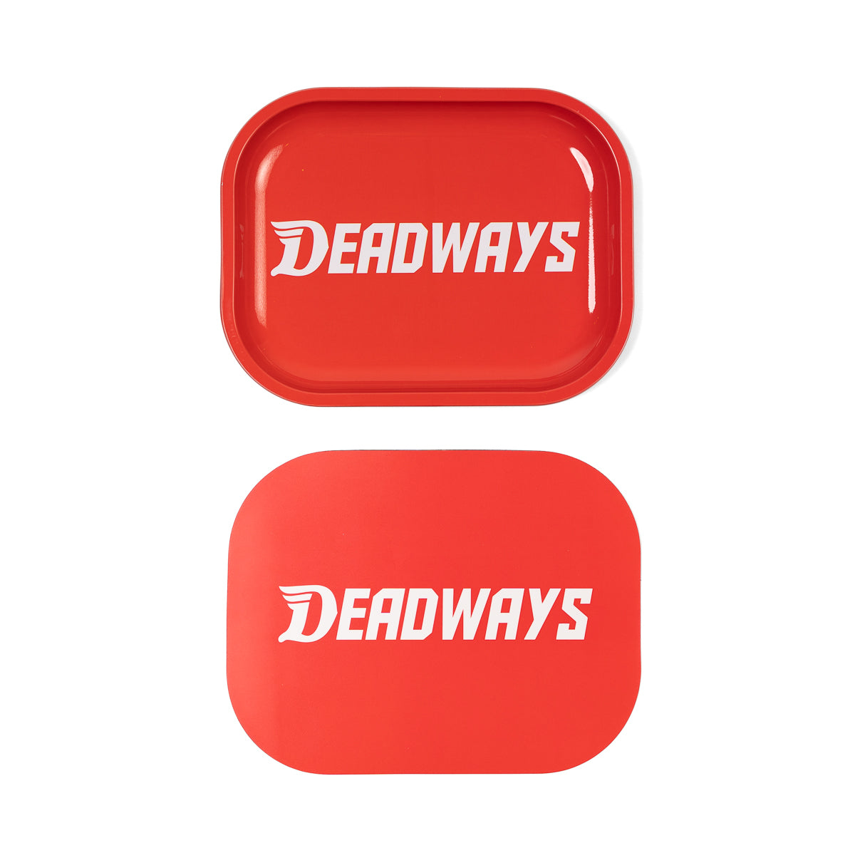 Red Tray