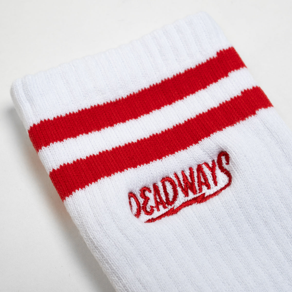 Red Stripes Socks