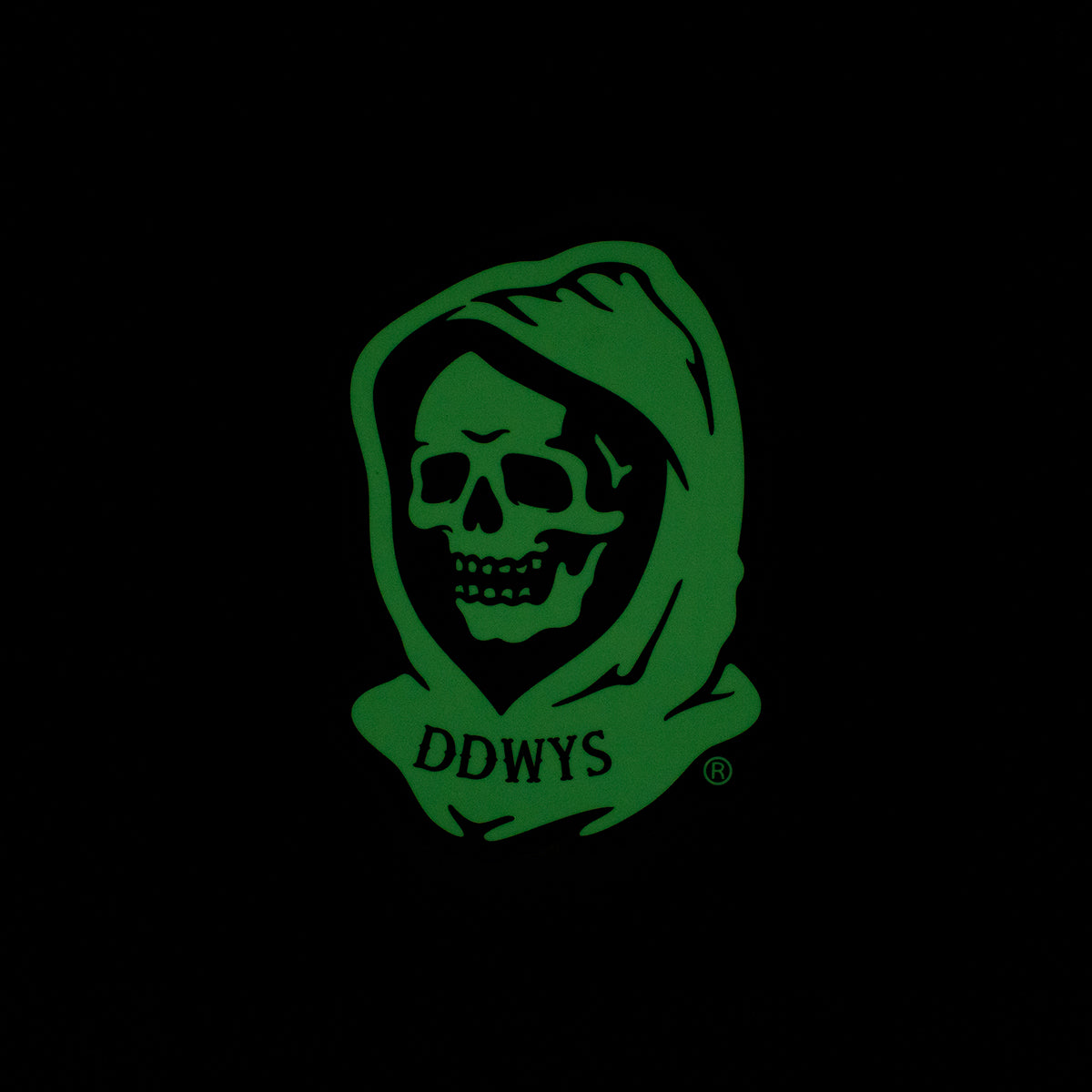 Spectre Glow In The Dark Sticker