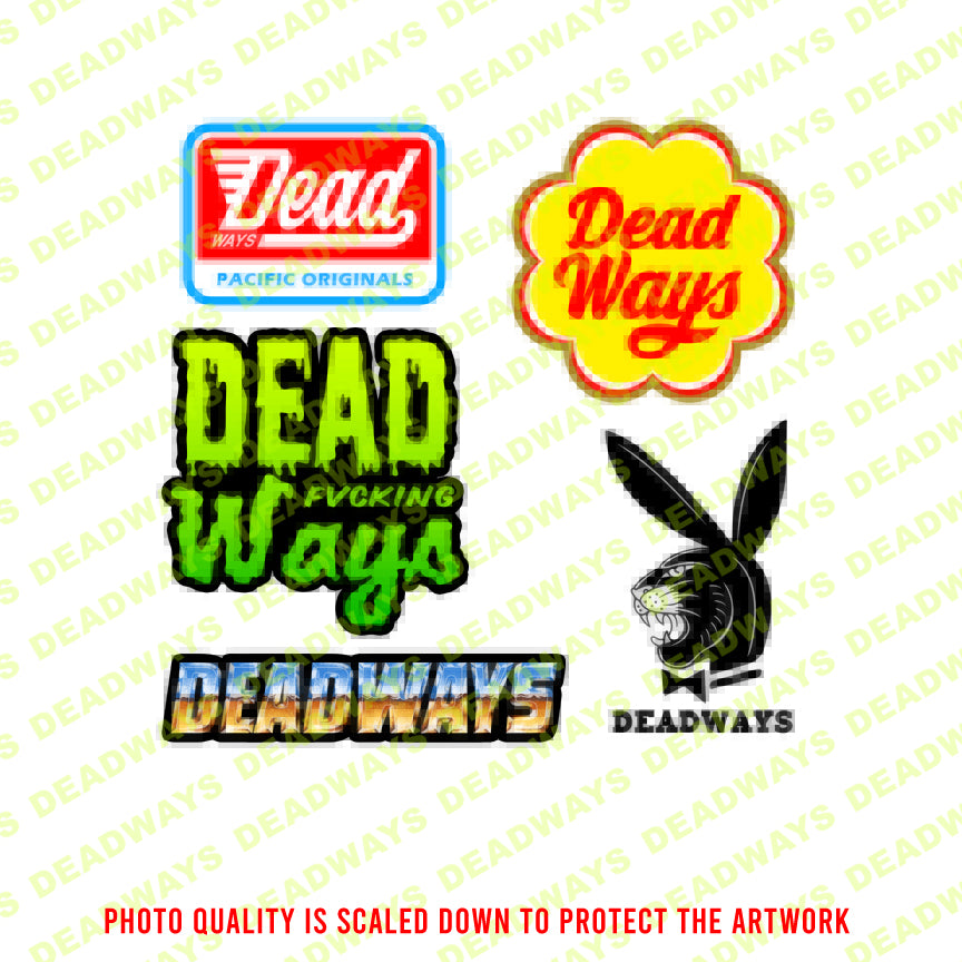 Sticker Pack 5