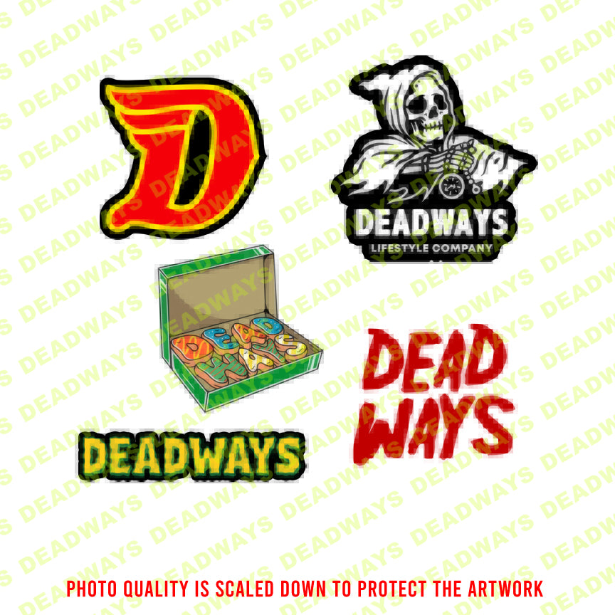 Sticker Pack 6