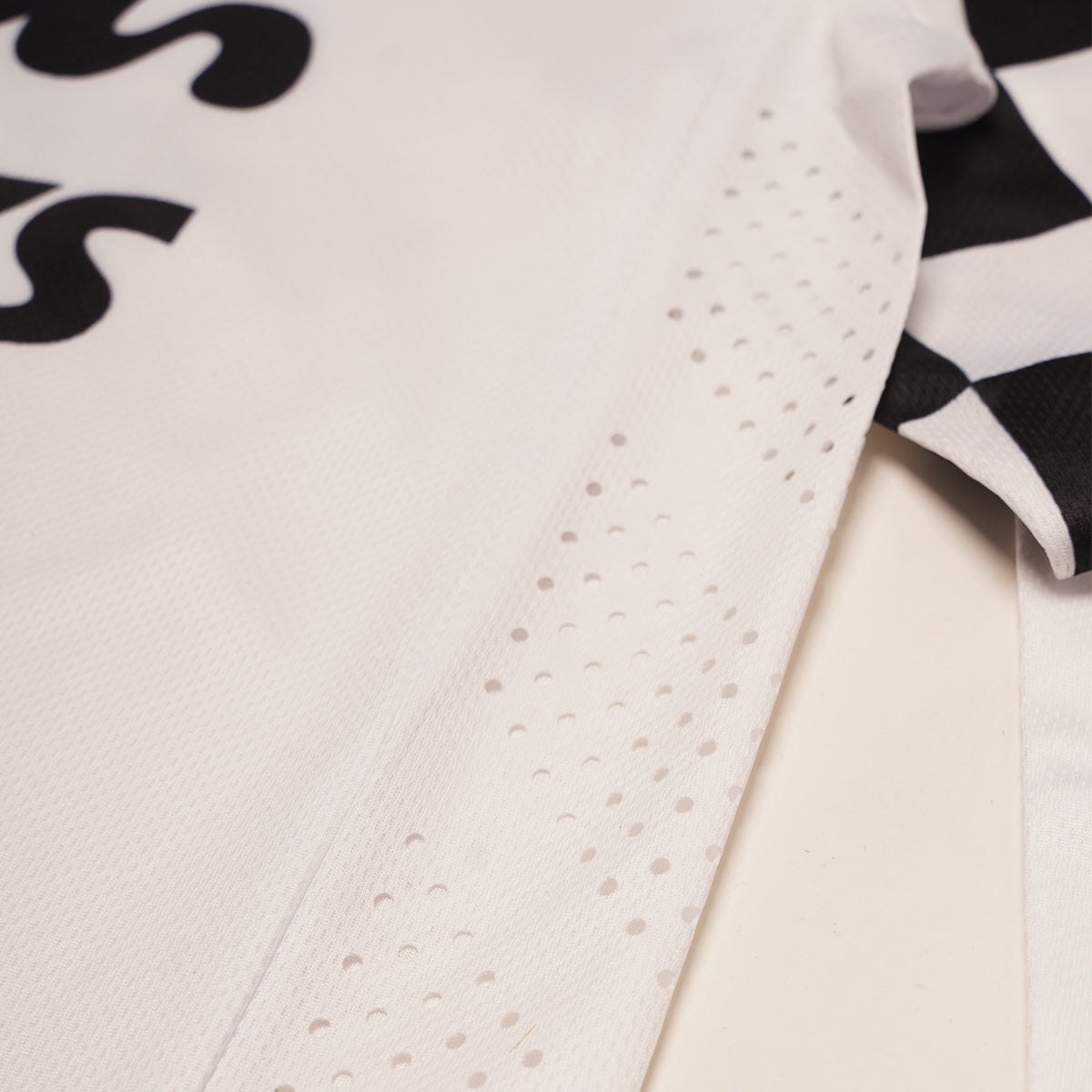 Finish Line UV Resistant Jersey (White)