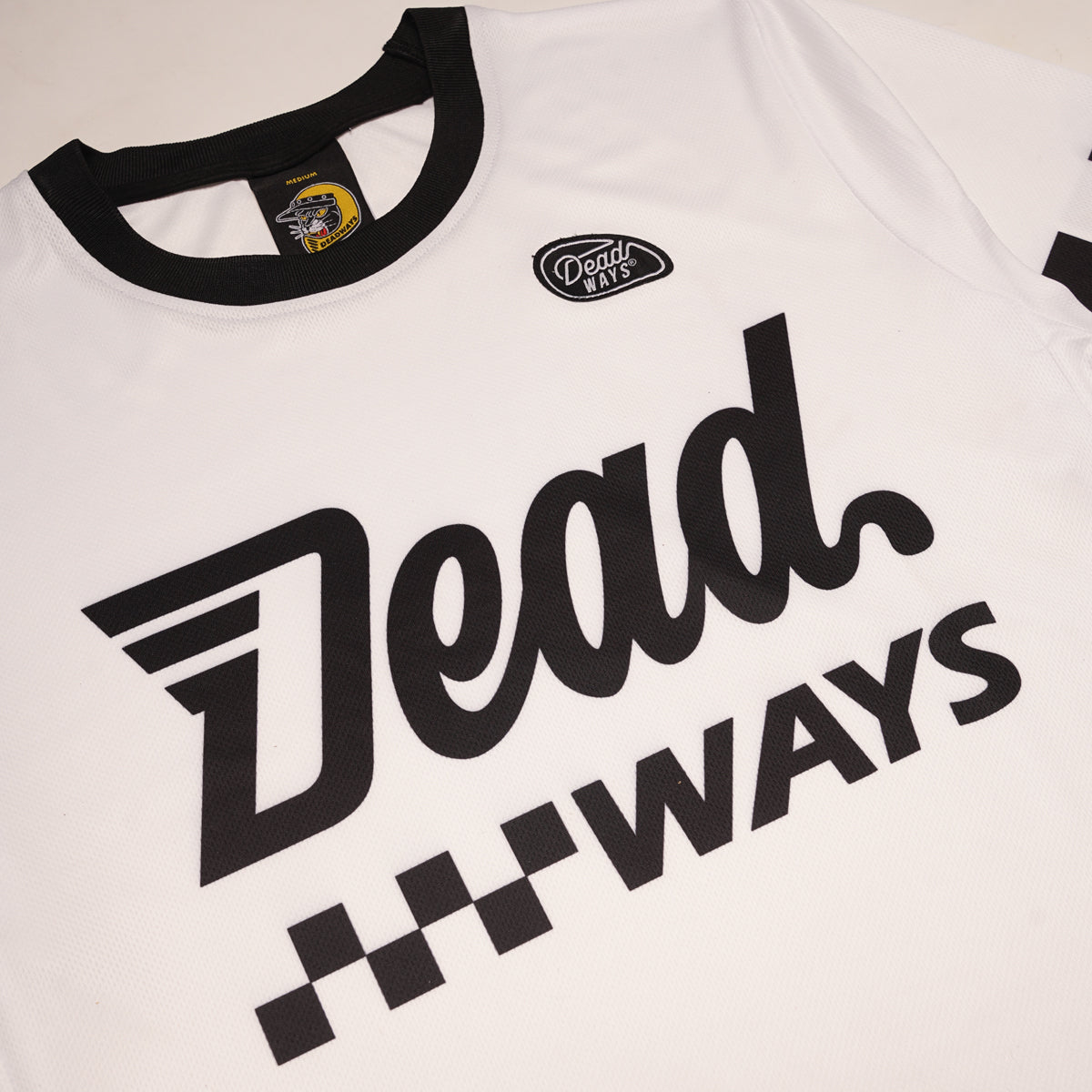 Finish Line UV Resistant Jersey (White)