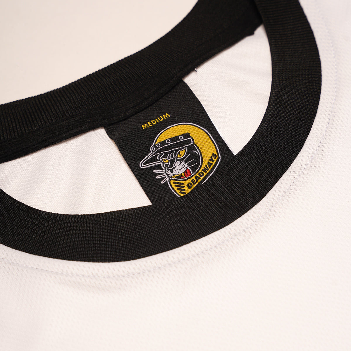 Finish Line UV Resistant Jersey (White)